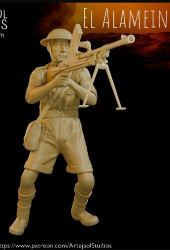 Ww2 british soldier alamein - ww2, el