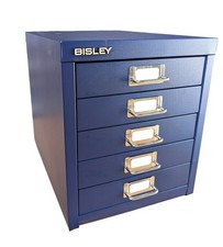 5 Multi Drawer Bisley Metal