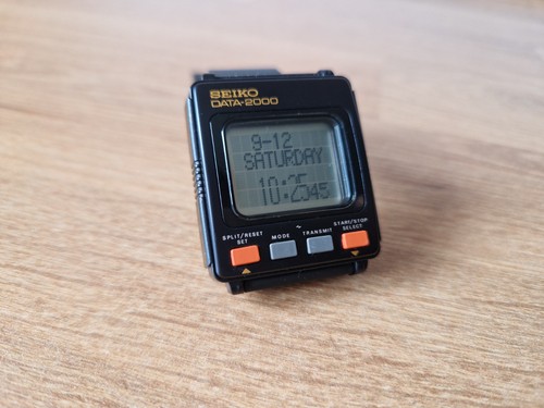 Vintage seiko data 2000 - data,