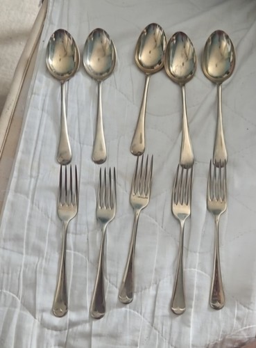 Dessert spoons and - dessert,