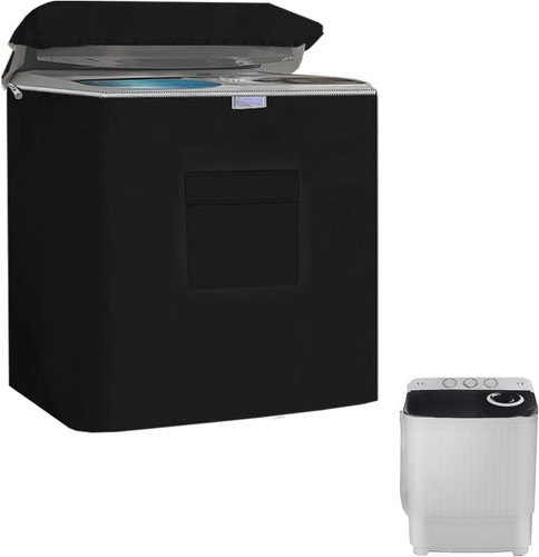 Twin tub washing machine - machine, cover