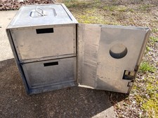 TWA Vintage Aluminum  Inflight