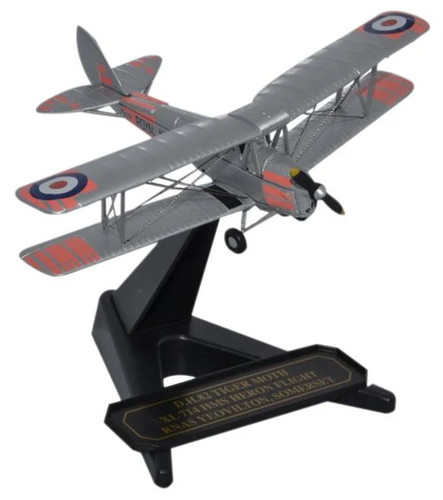 Oxford diecast tiger - tiger, moth