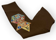 🍉 VINTAGE GIRL SCOUTS BROWN