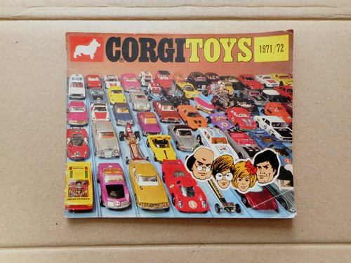 Corgi toys catalogue - toys,