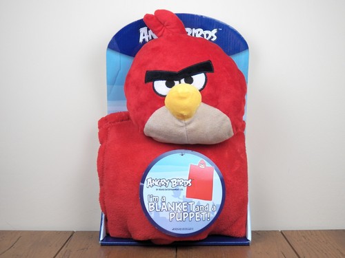 Angry birds cuddleuppet red - birds,