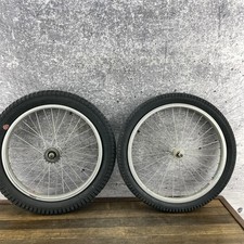 Monty Trials Wheelset 387 ISO