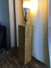 John Lewis Rectangle Solid Oak