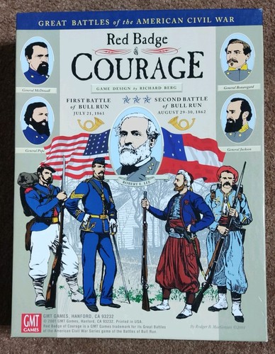 Red badge courage gmt - badge, courage.