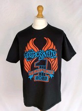 AEROSMITH AEROFORCE 2022 BAND T-SHIRT XL GOOD ROCK METAL MUSIC FESTIVAL 