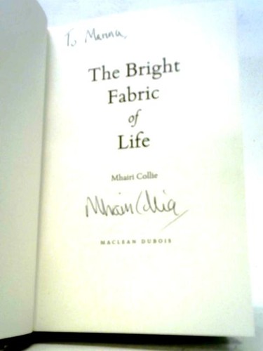 The bright fabric - the,