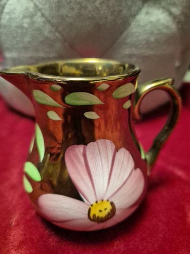 Wade harvest ware pitcher - wade, "harvest