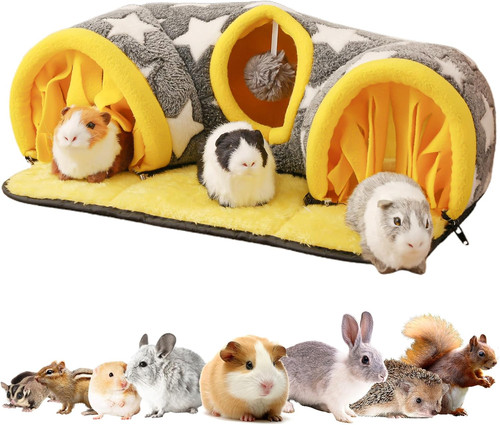 Guinea pig hideout tunnel - guinea,