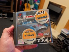 MILLE MIGLIA PS1 Game (