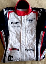 F1 RACE SUIT - TIMO GLOCK 2012, Marussia Formula One - Genuine SPARCO Promo Suit
