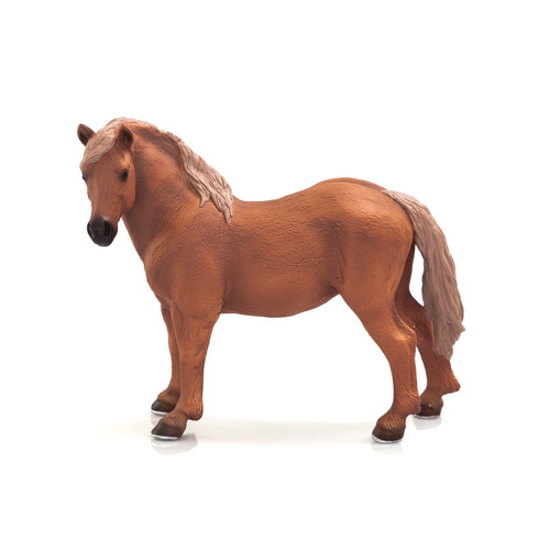 Realistic suffolk punch mare - realistic,