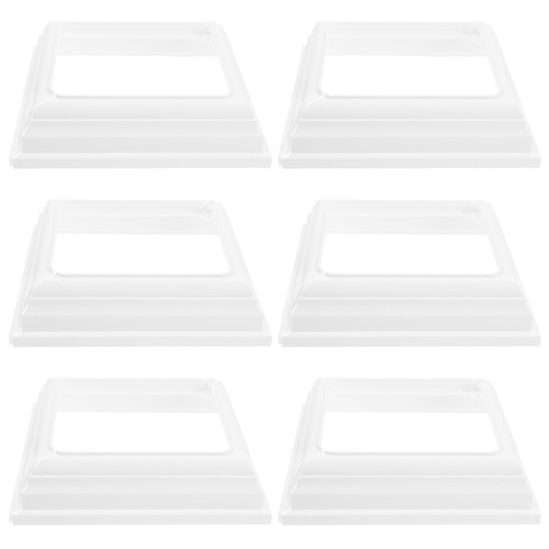 6pcs post skirt split base - 6pcs,