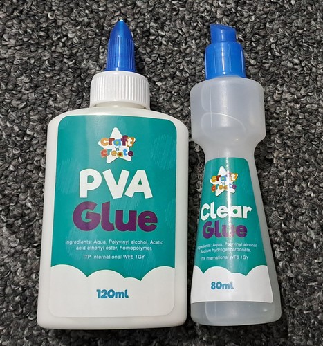Pva glue 120ml - and, clear