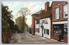 Postcard Ye Olde Pickwick