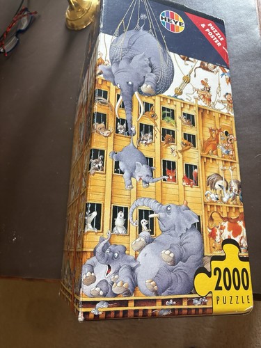 Heye jigsaw 2000 pices noah - 2000,