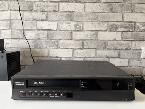 Ferguson vhs player - ferguson,
