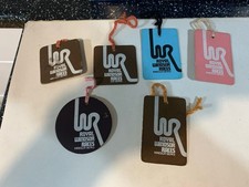 Windsor Horse Racing Badges 4 X Day Member, 2x Owner Trainer , 1985,88,92,93