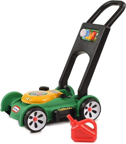 Little tikes gas mower - little,