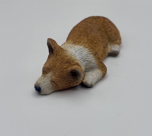 Sandicast dog figurine corgi - figurine,
