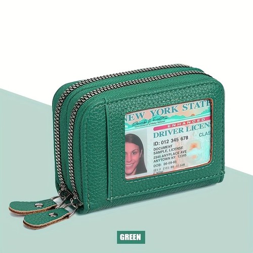 Genuine leather rfid - genuine, blocking