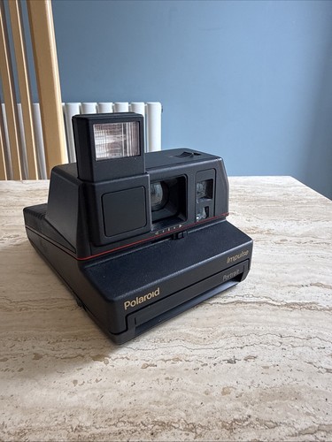 Polaroid impulse portrait - polaroid,