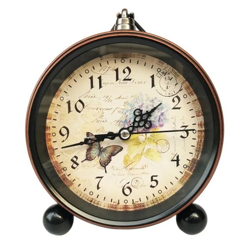 Vintage hangable battery - hangable, alarm