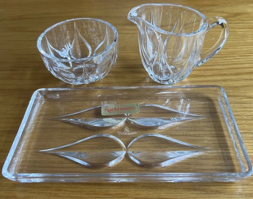 Nachtmann lead crystal milk