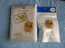 Pinflair kits. ROSE BOWL COLLECTION. CARD and ROSE BOWL ORNAMENT. New/Unused.