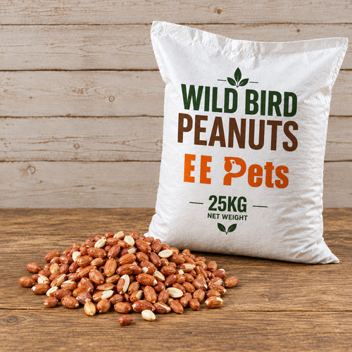Peanuts 25kg wild - , birds