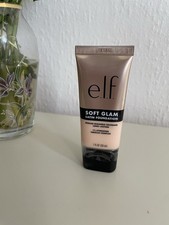 elf soft glam satin foundation