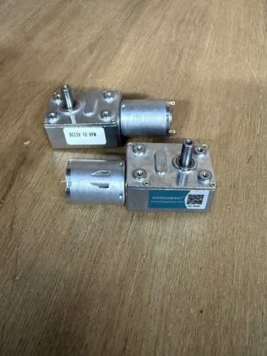 Bringsmart dc12v 18rpm worm - bringsmart,