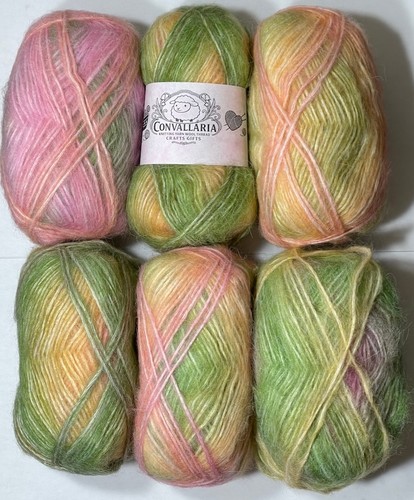 Gradient mohair look luxury - mohair,