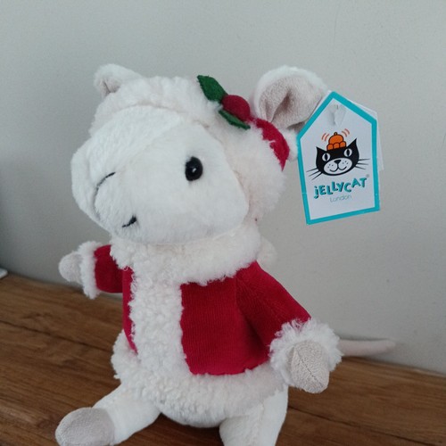 Jellycat merry mouse - mouse, xmas