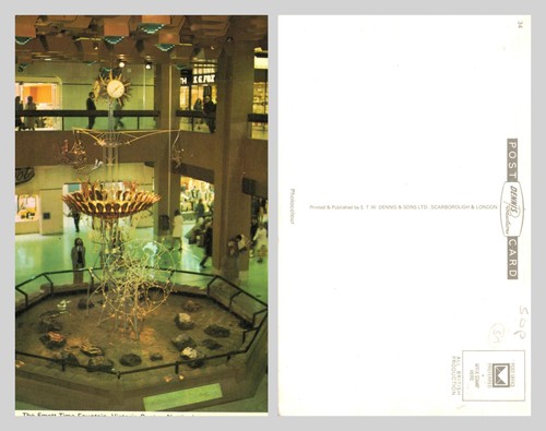 Postcard the emett time - the,