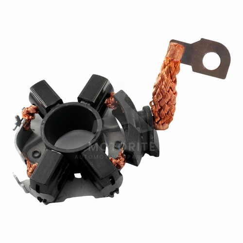 Starter motor brush holder - brush,