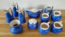 11 x vintage Devonmoor Pottery