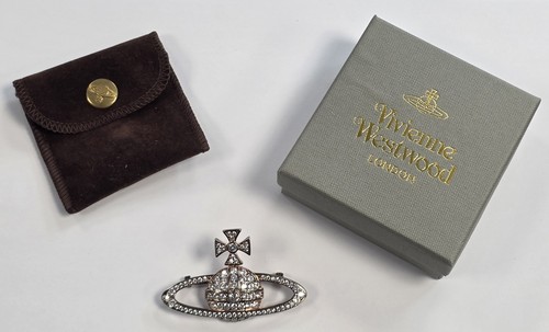 Vivienne westwood pin - vivienne, brooch