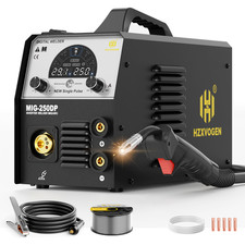HZXVOGEN 5in1 MIG Welder 200A