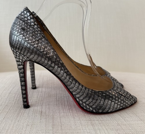 Christian louboutin silver - christian,