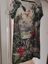 Beautiful H&M GREEN TROPICAL