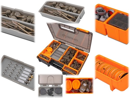 Guru fusion feeder - feeder, case