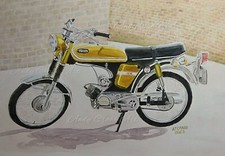 Yamaha fs1e fizzy ss50 moped - fs1e,