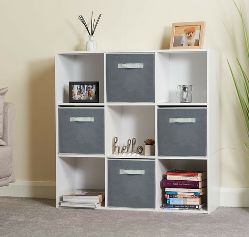 Foldable storage boxes square - foldable,