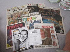 Historical newspaper complete