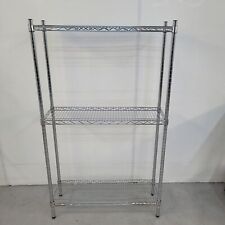 3 Tier Rack Chrome Shelf Kitchen Storage Catering Craven Commercial Racking